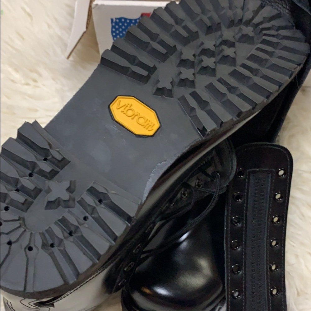 All American 401 Structural Firefighting Boots